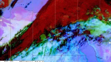 تقلبات جوية مفاجئة.. خريطة سقوط الأمطار ونشاط الأتربة العالقة في عدة محافظات